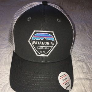 Patagonia trucker hat